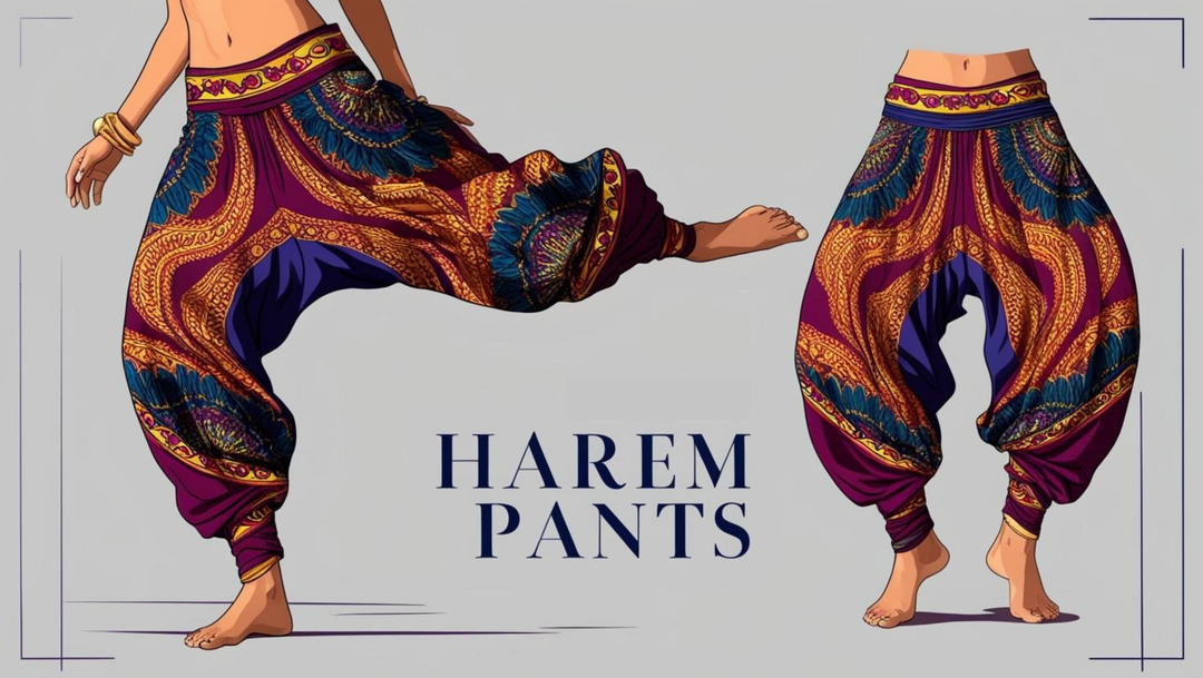 From Yoga to Brunch: The Ultimate Guide to Wearing Harem Pants