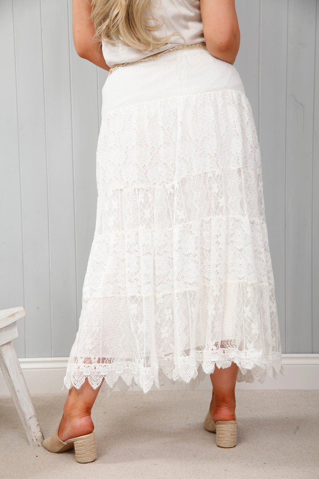 Daydream Skirt Ivory