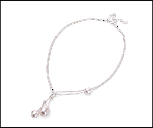 Pearlescent Harmony Necklace