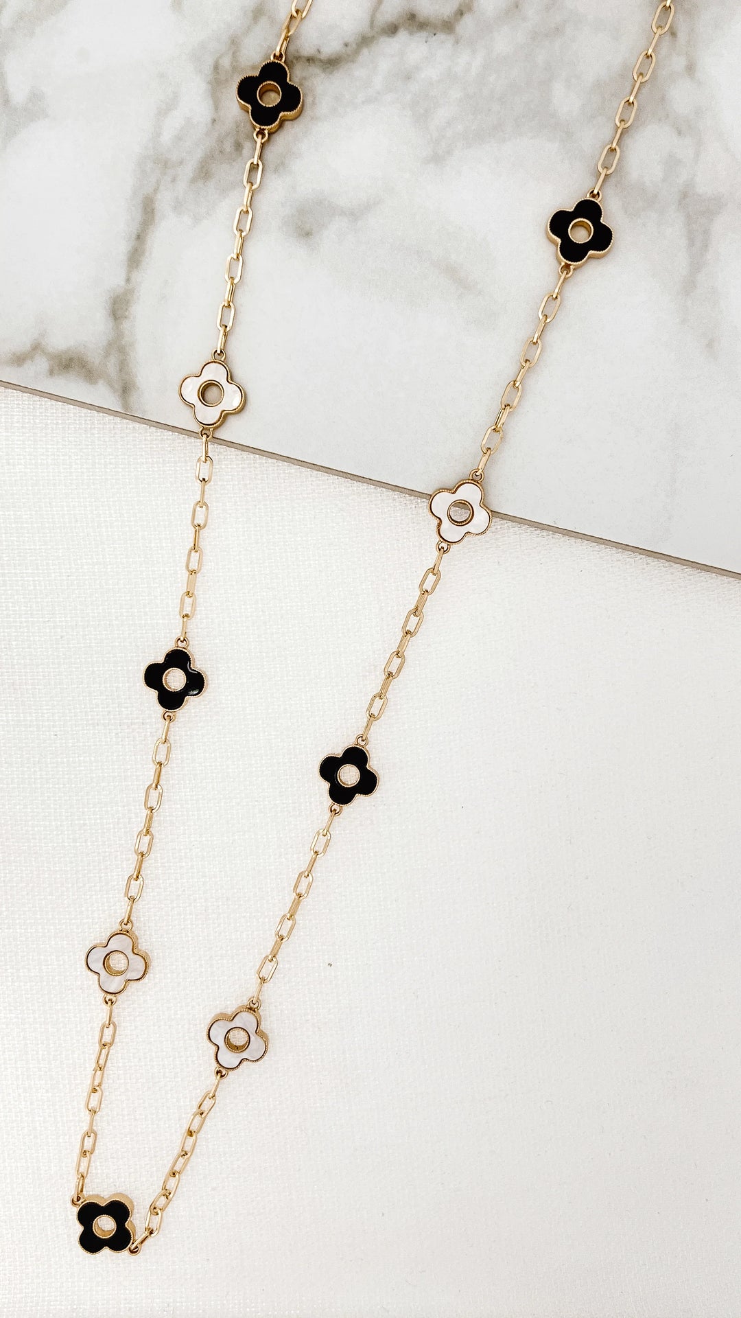 Monochrome Trinny Necklace