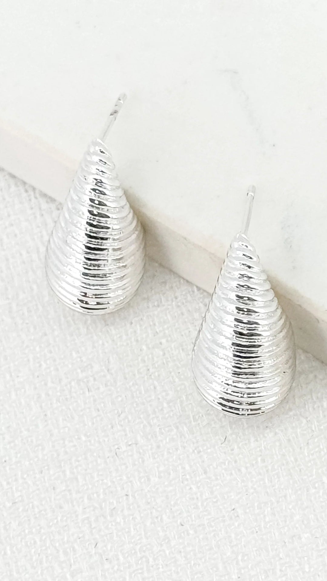 Silver Luttega Earrings