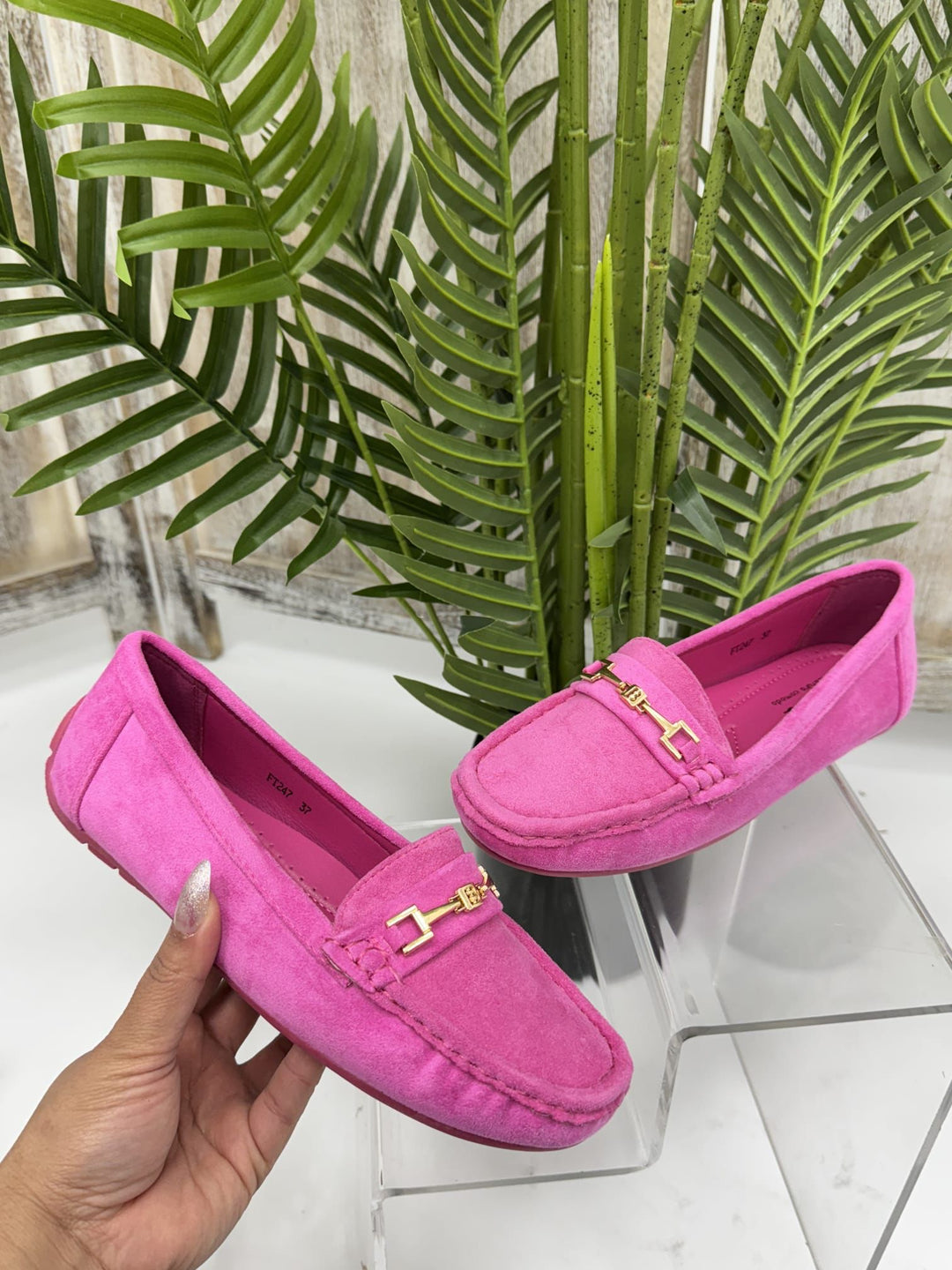 Lettie Loafers Fuchsia