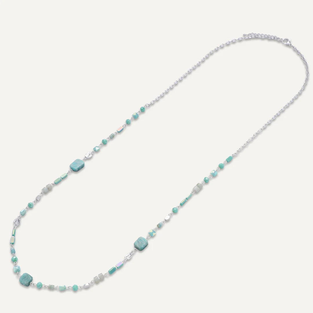 Bianca Beaded Necklace Jade
