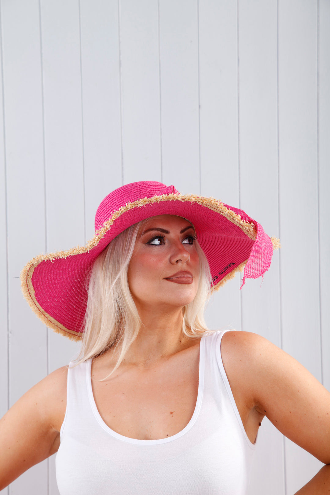 Sandra Sun Hat Pink