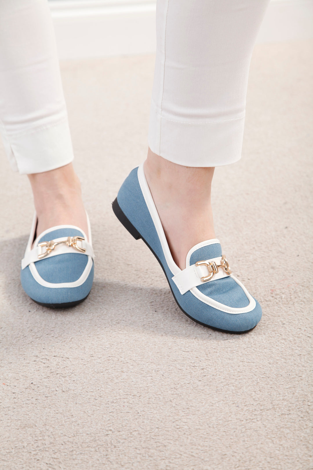 Molly Loafers Blue