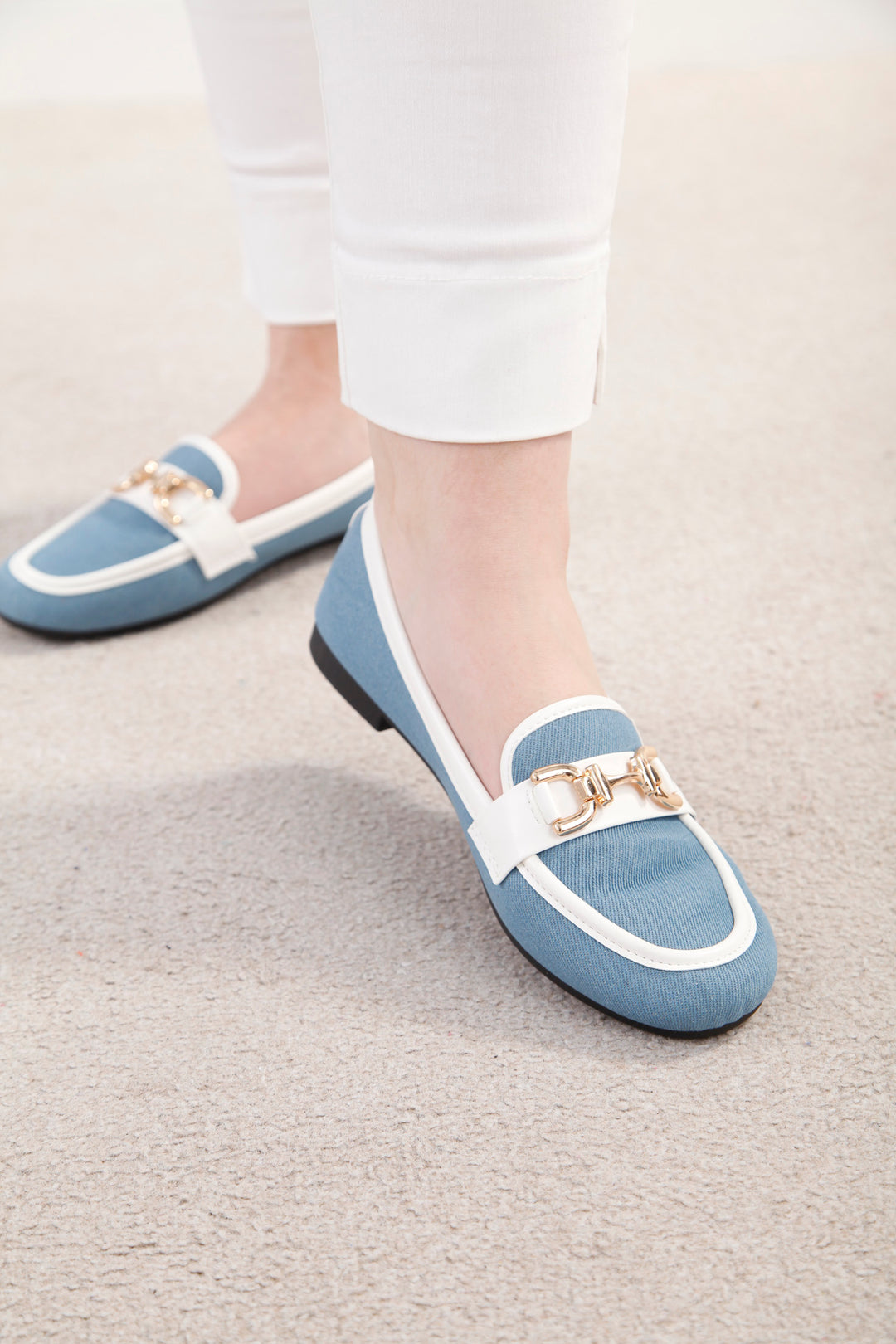 Molly Loafers Blue
