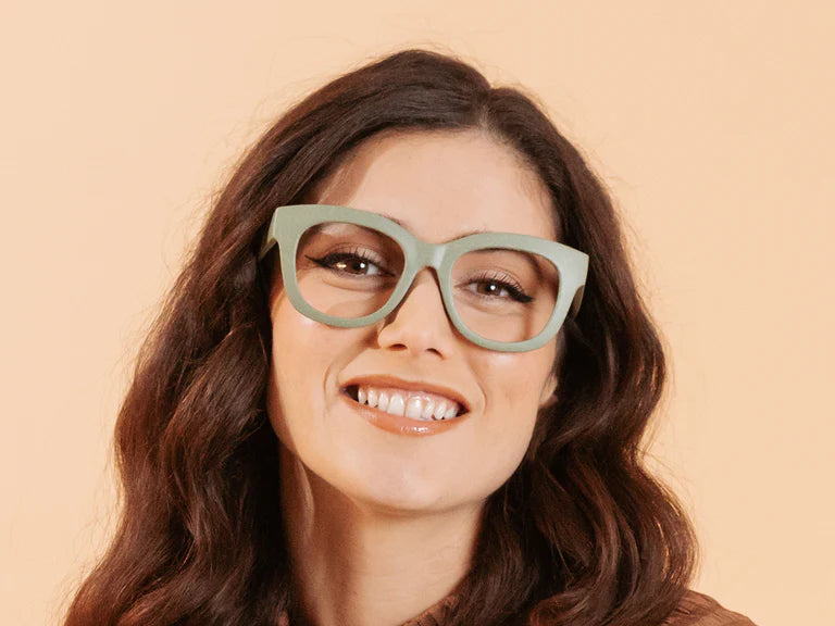 Encore Eco Reading Glasses Green