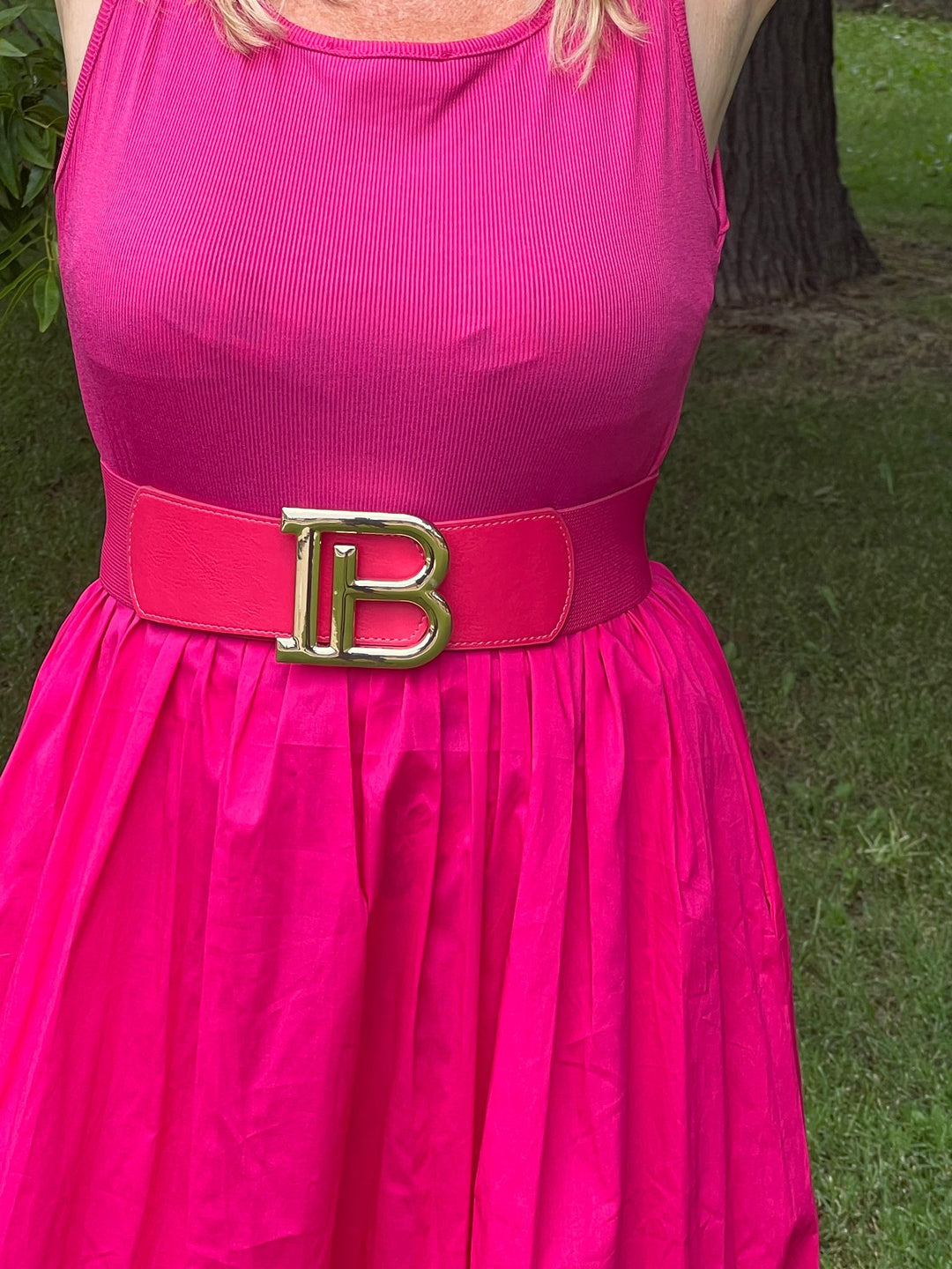 Bellerose Belt Fuchsia