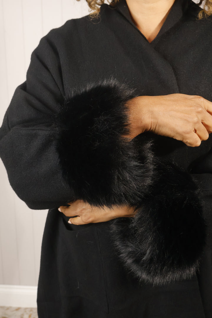 Isabelle Luxe Cardigan Black