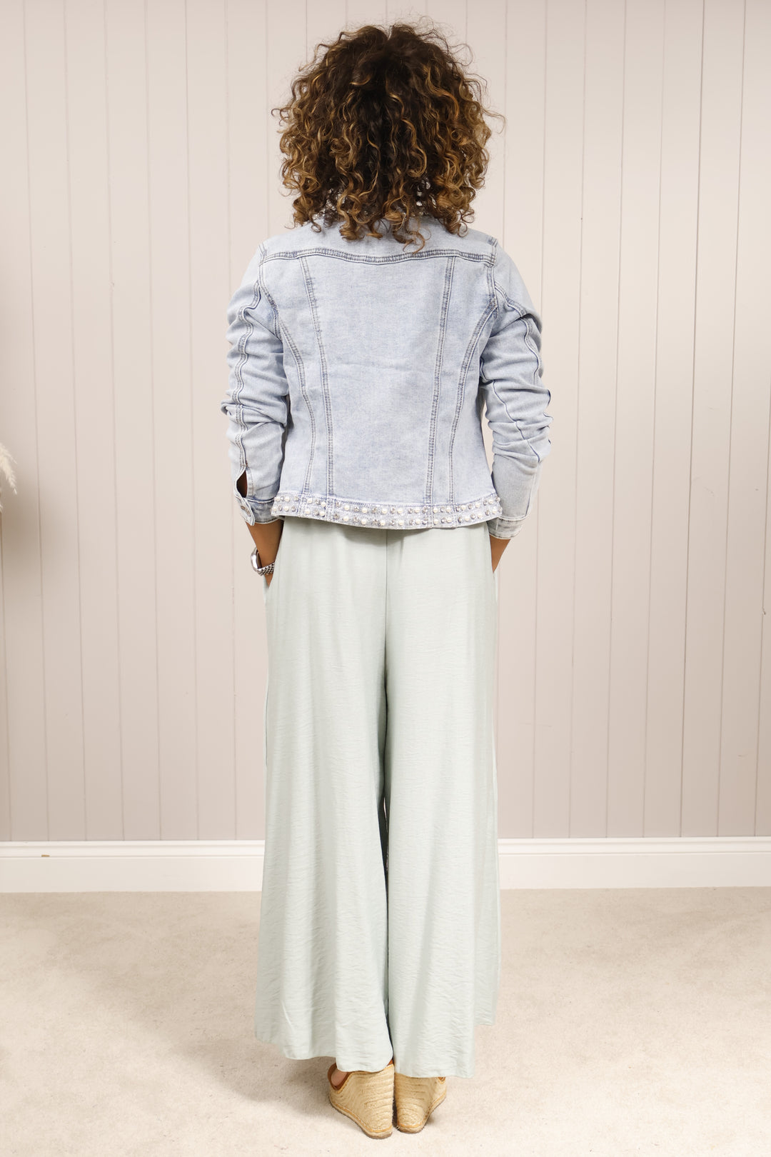 Jewelled Denim Jacket