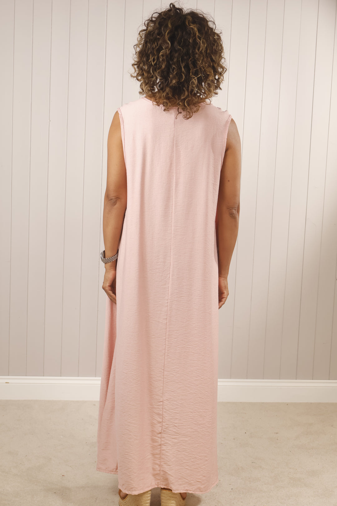 Bailey Loop Dress Pink
