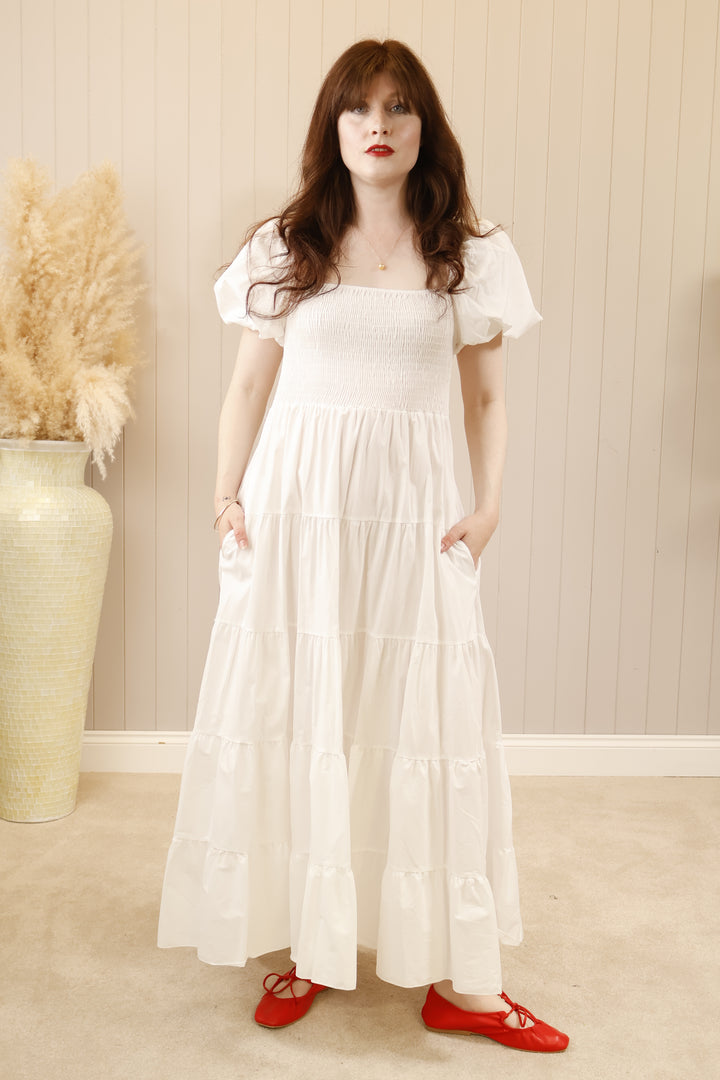 Grace Gypsy Dress White