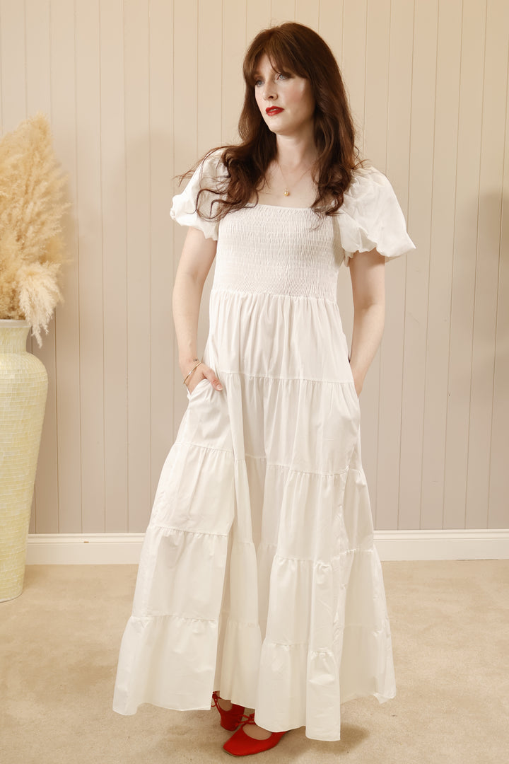 Grace Gypsy Dress White