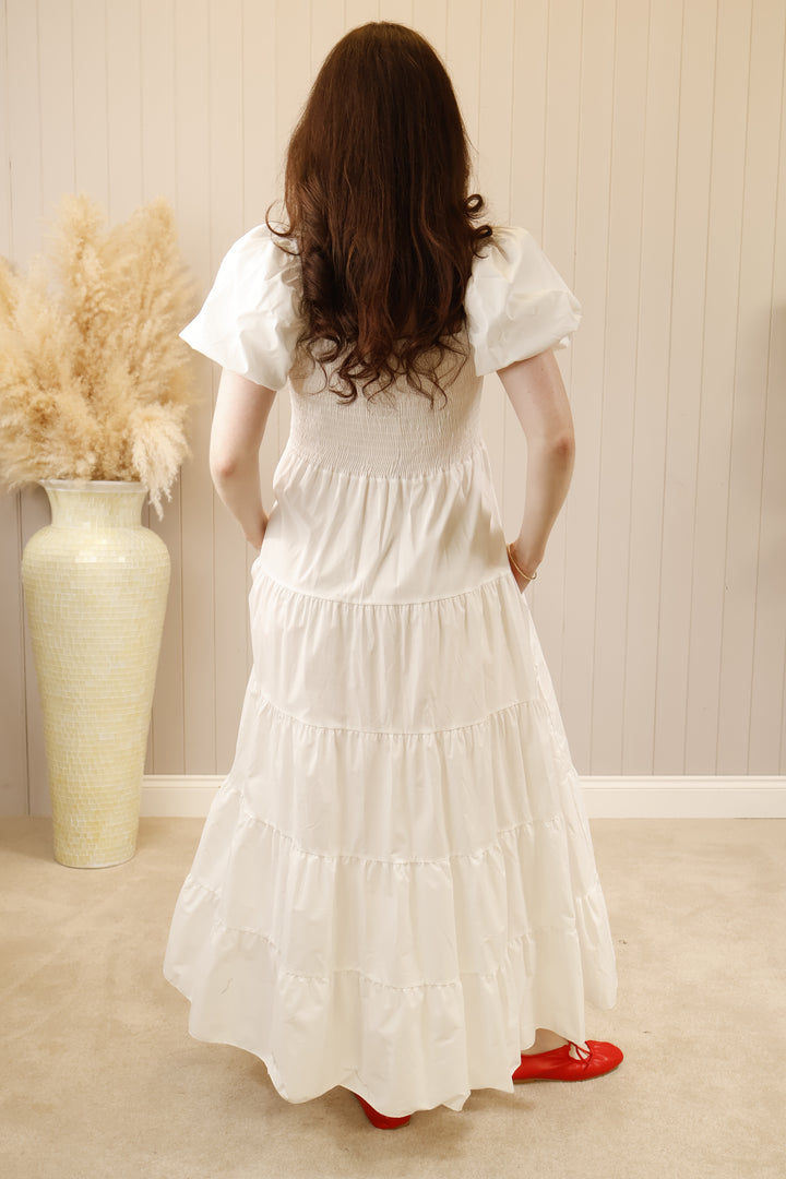 Grace Gypsy Dress White