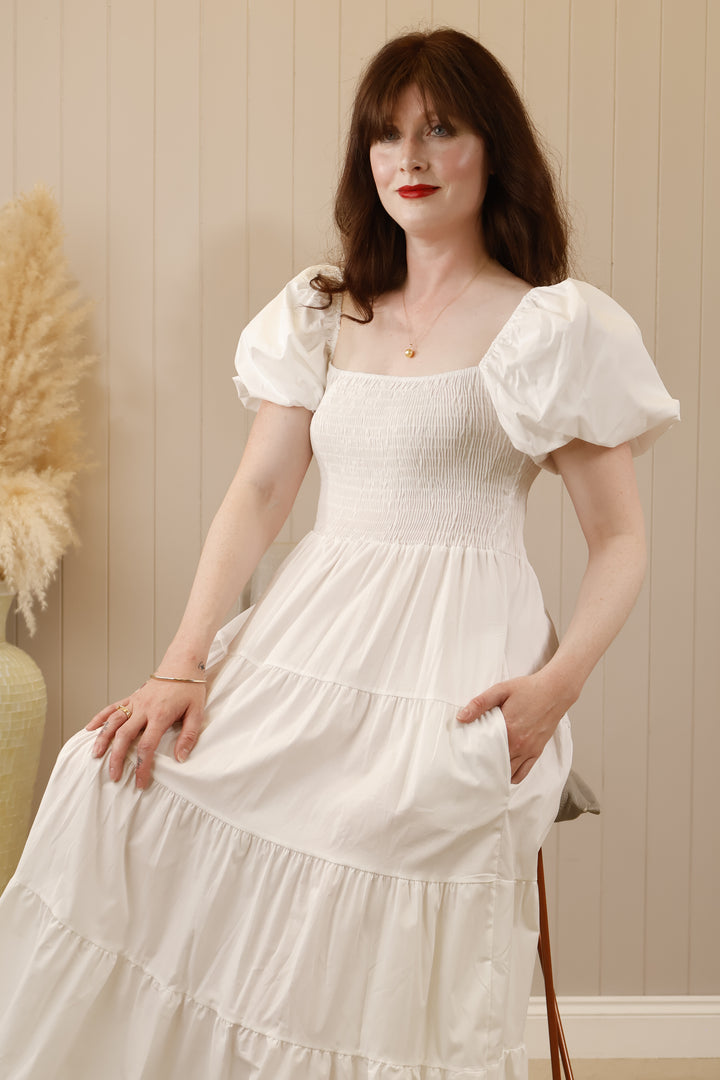 Grace Gypsy Dress White