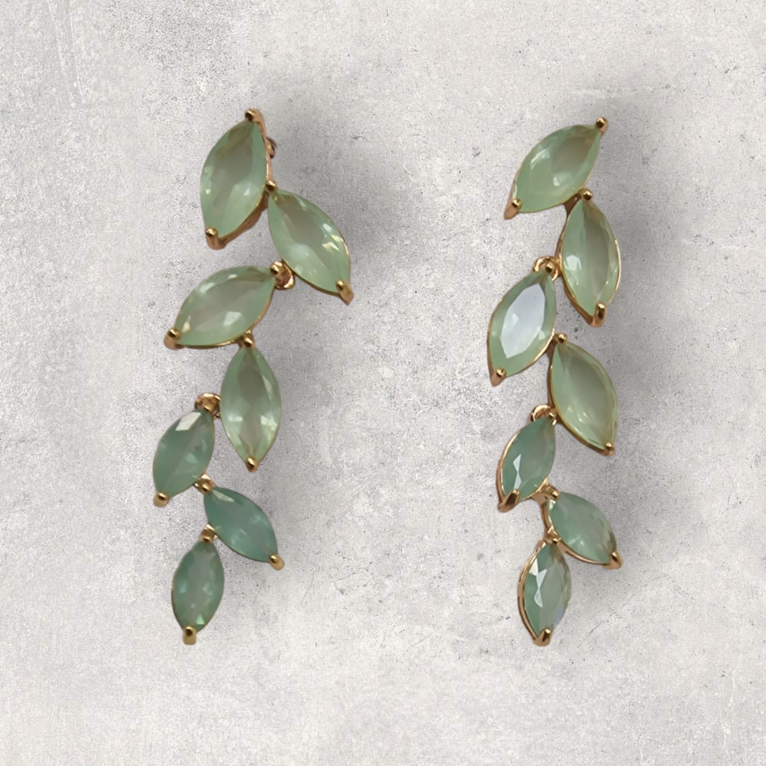 Glide Leaf Earrings