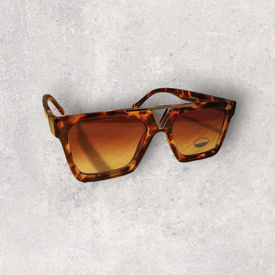 Luxury Valencia Sunglasses Tortoiseshell