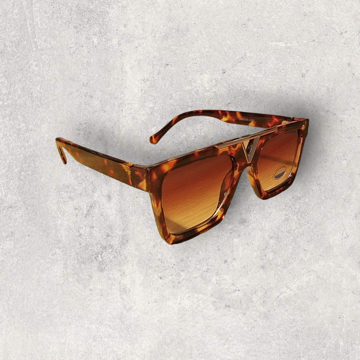 Luxury Valencia Sunglasses Tortoiseshell