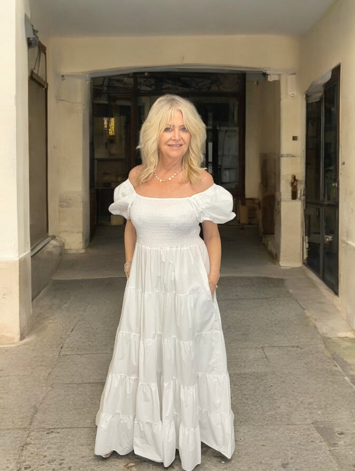 Grace Gypsy Dress White