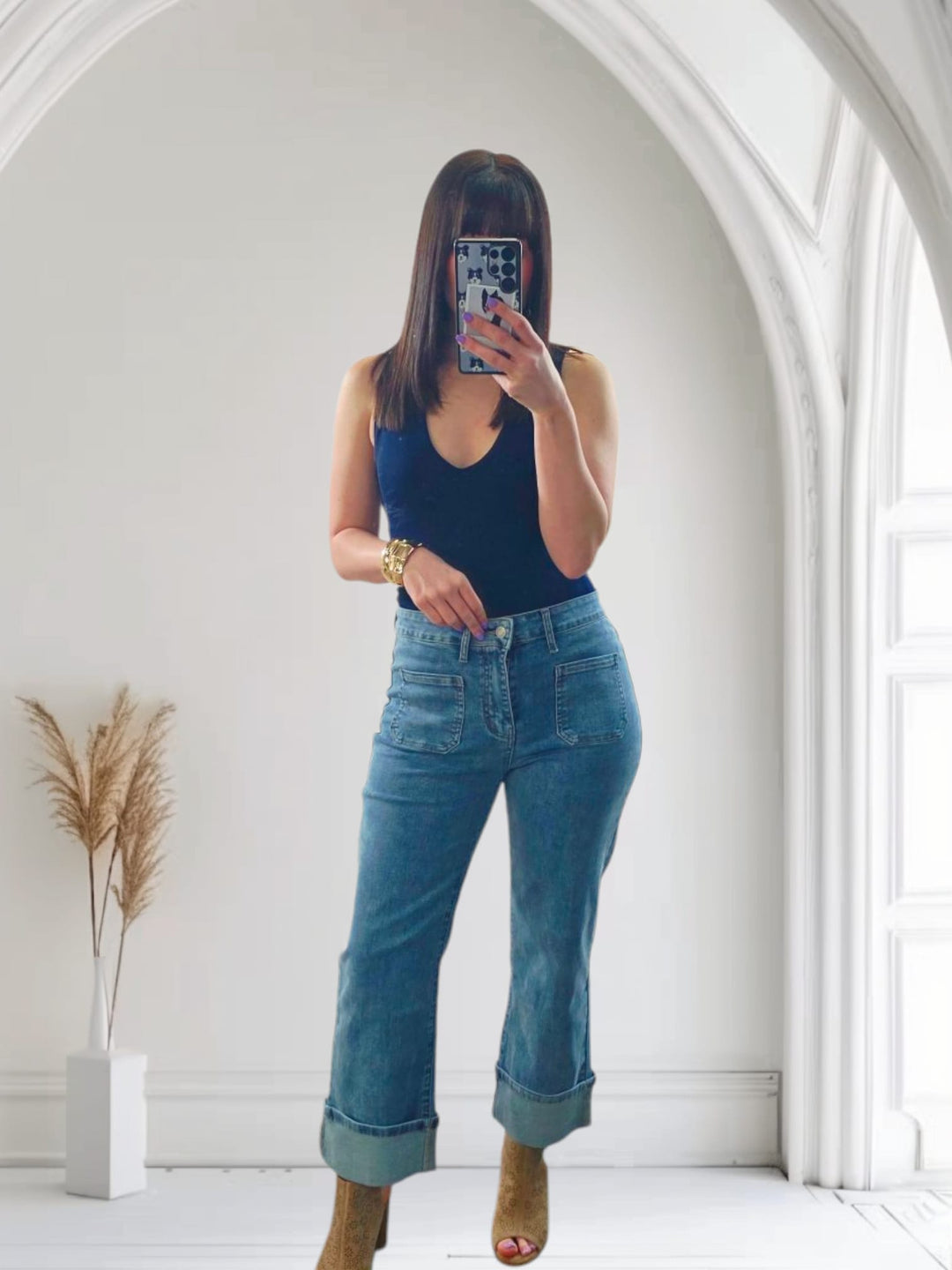 Corey Wide Leg Jeans