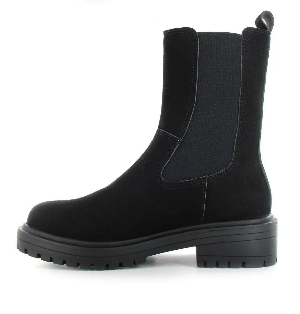 Lucy Black Chelsea Boots - Goose Island