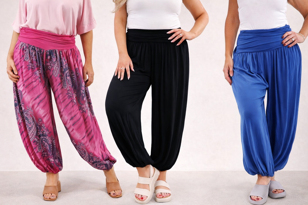 From Yoga to Brunch: The Ultimate Guide to Wearing Harem Pants