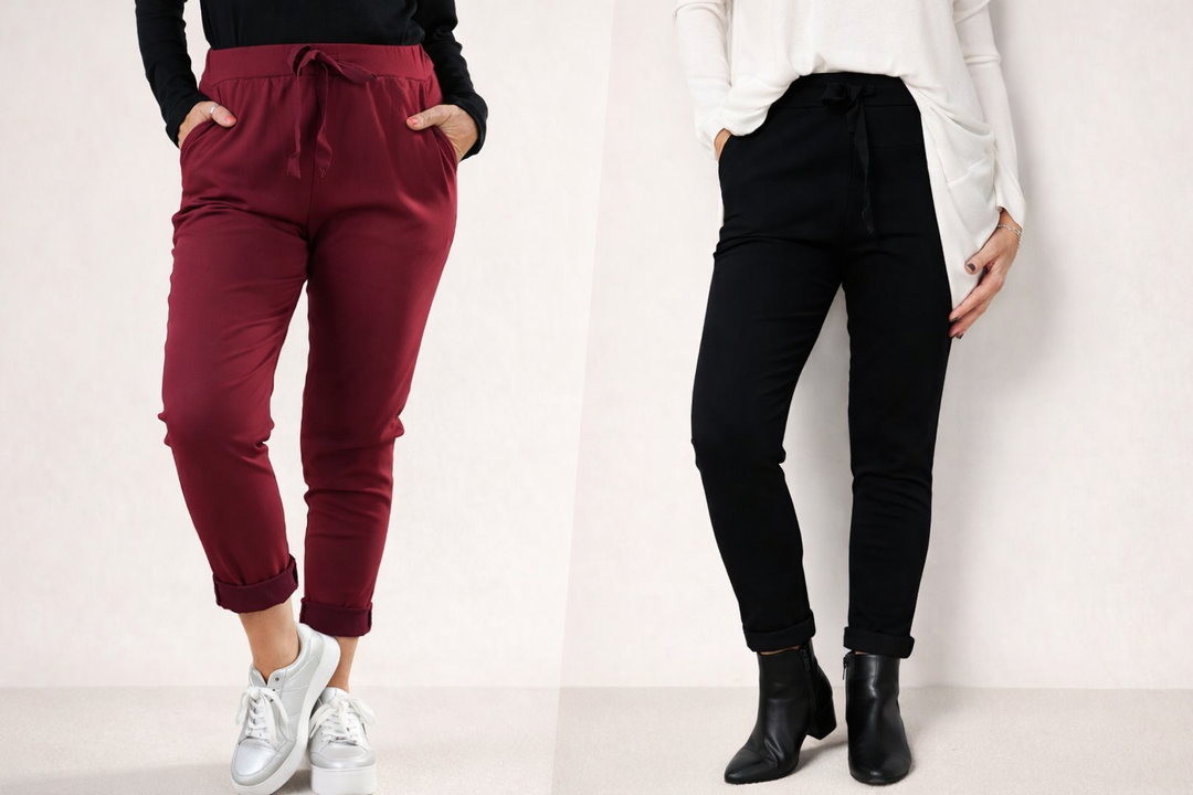 Shaping the Future: The Cultural History of Magic Pants