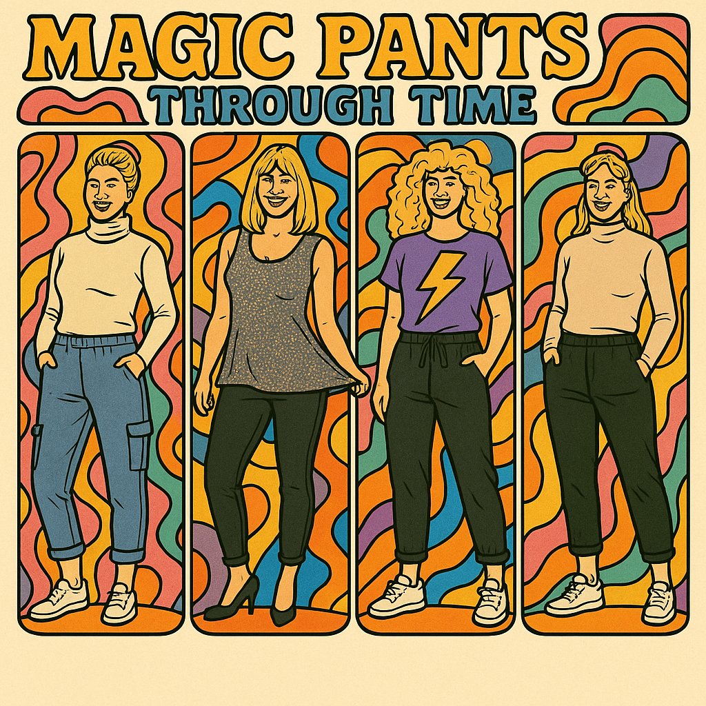 Shaping the Future: The Cultural History of Magic Pants