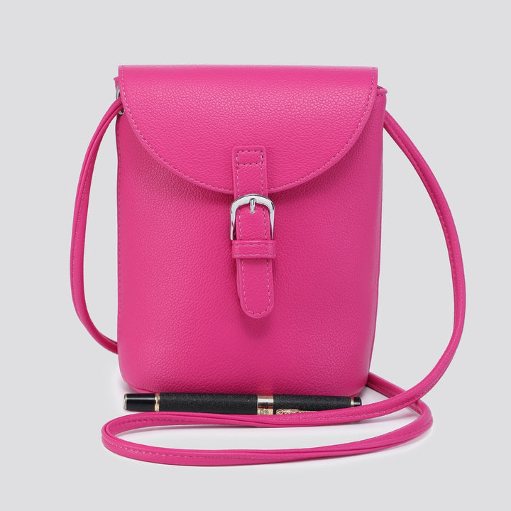 Christa Crossbody Bag Fuchsia
