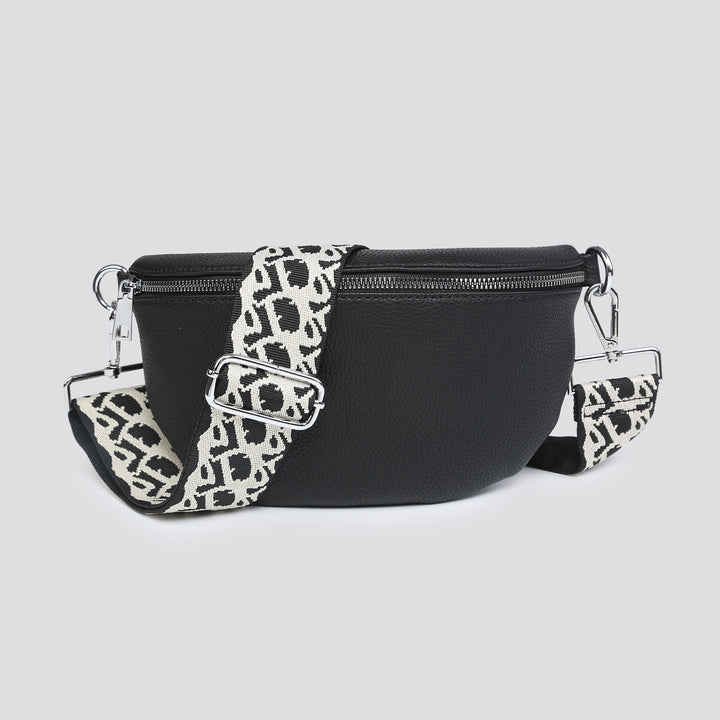Cara Crossbody Bag Black