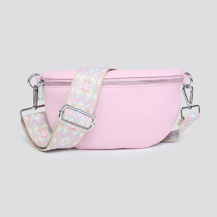 Cara Crossbody Bag Pink