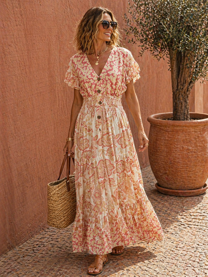 Fiori Maxi Dress