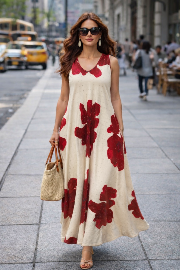 Fontanella Floral dress