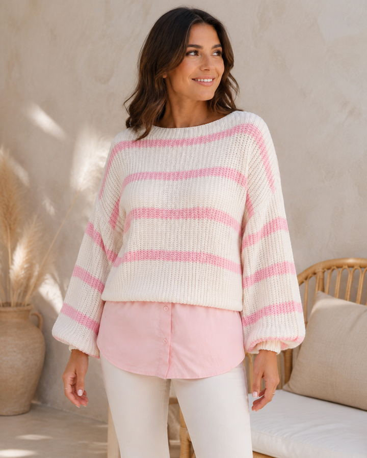 Sadie Shirt Extender Pink