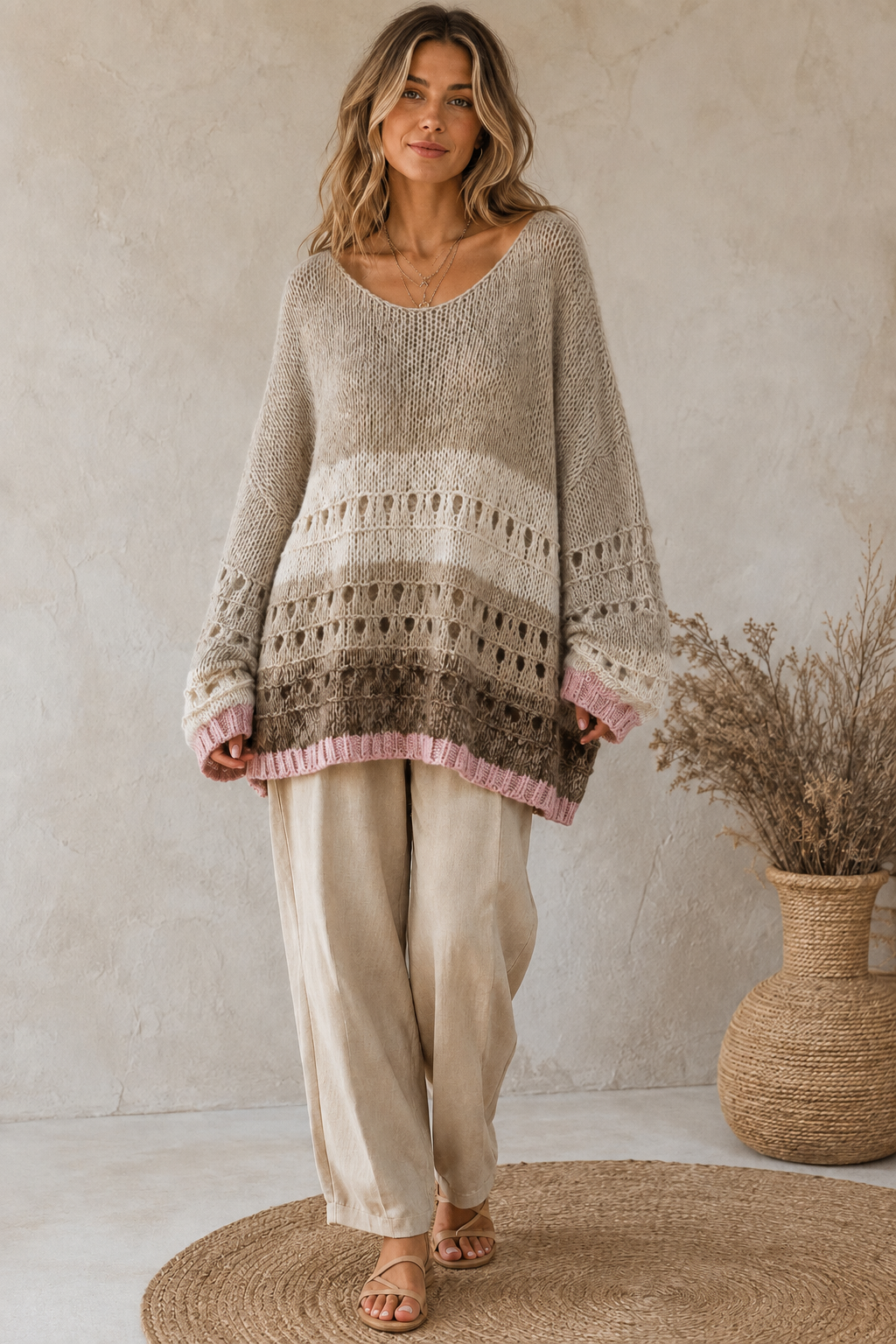 Tuscany Ombre Knit Jumper