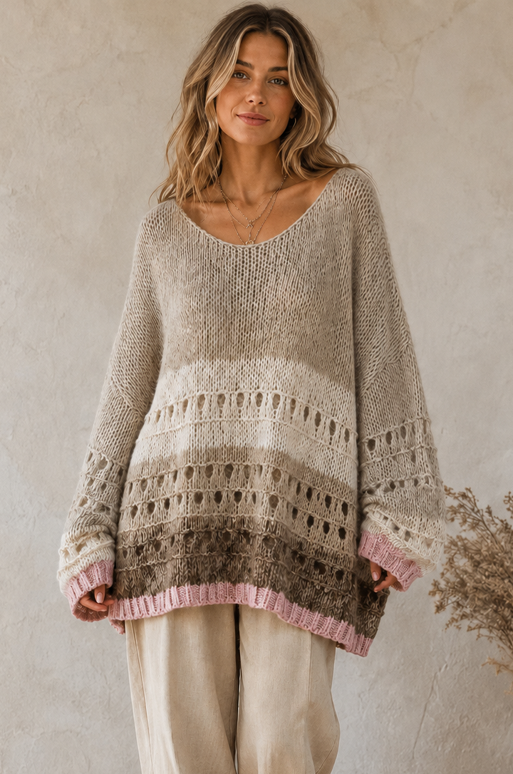 Tuscany Ombre Knit Jumper