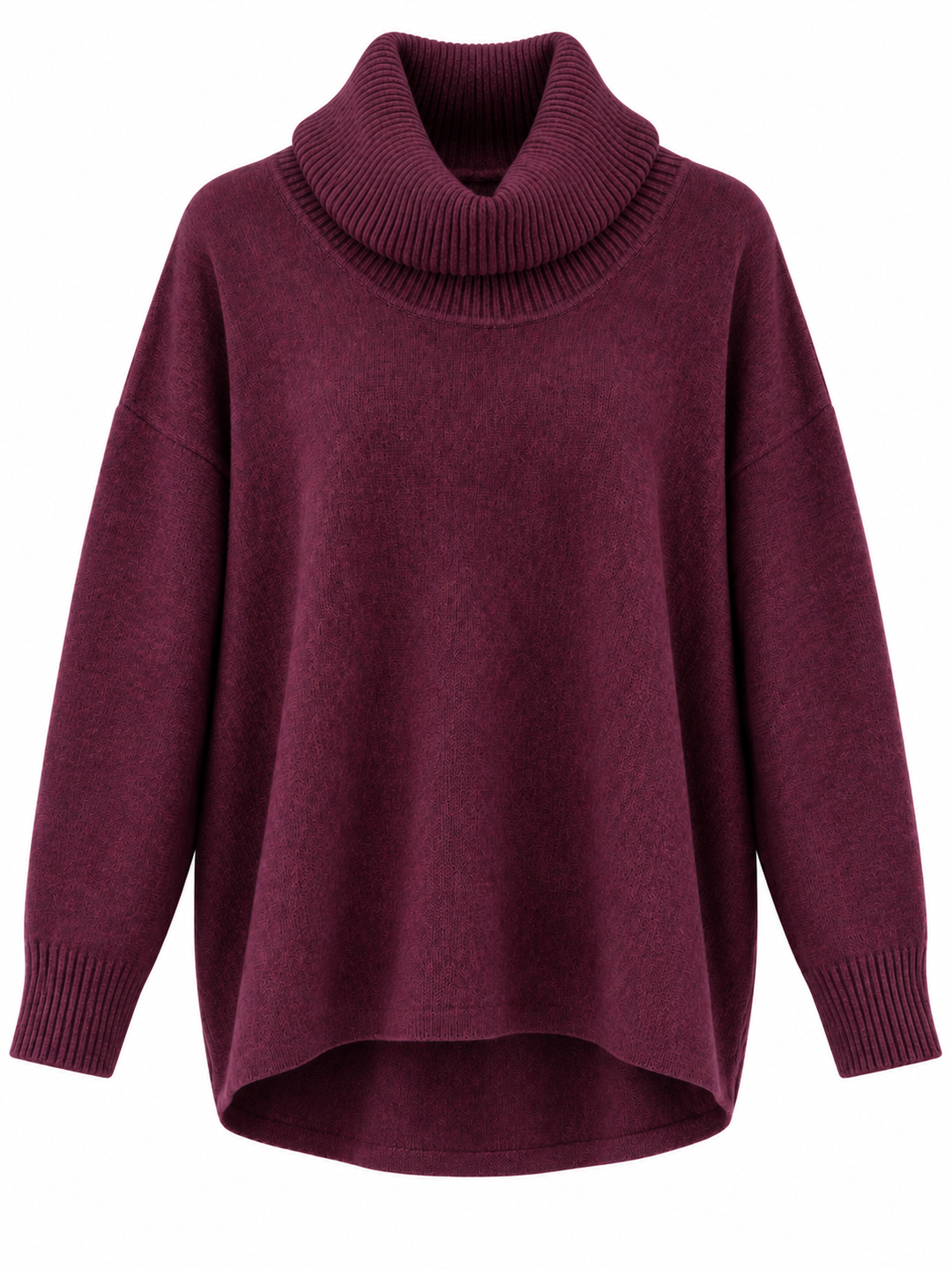 Monika Oversized Jumper Mulberry