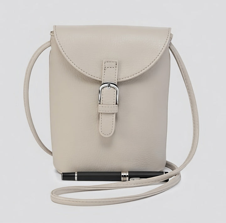 Christa Crossbody Bag White