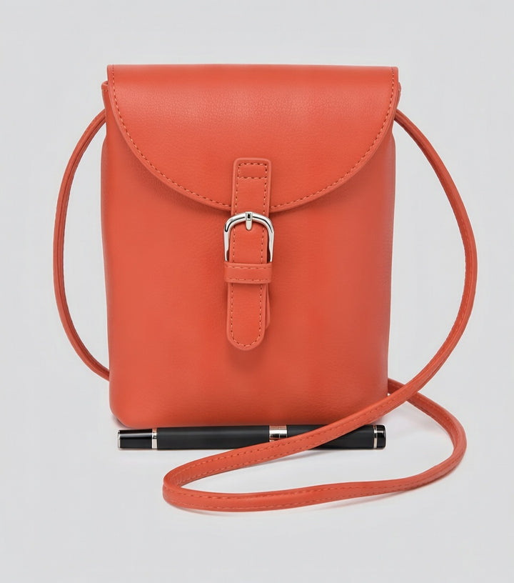 Christa Crossbody Bag Tangerine
