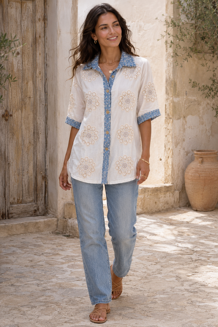 Texas Chic Sequin Shirt