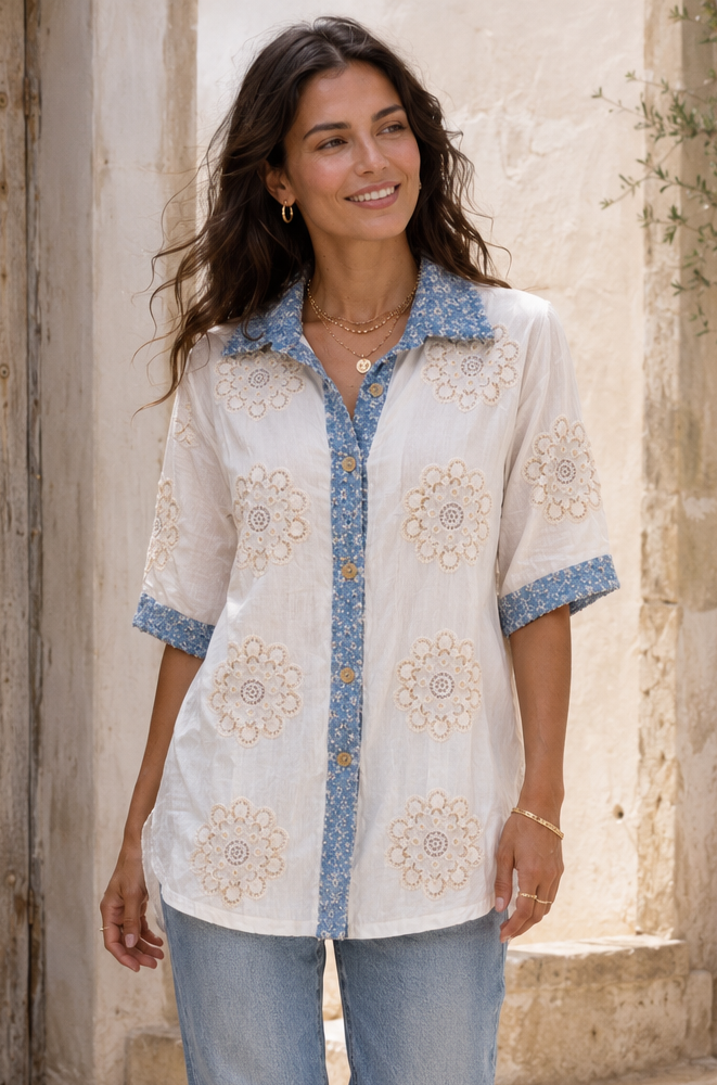 Texas Chic Sequin Shirt