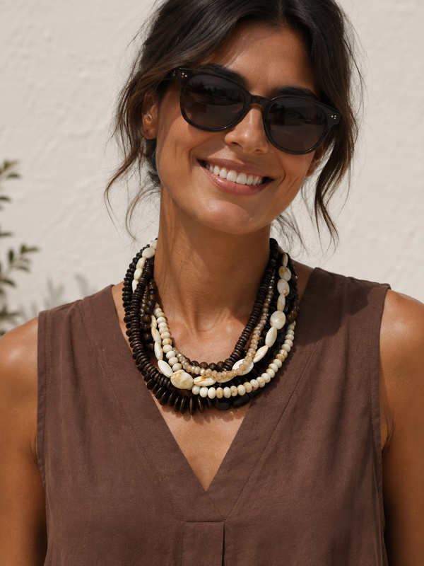Melody Seven Strand Necklace