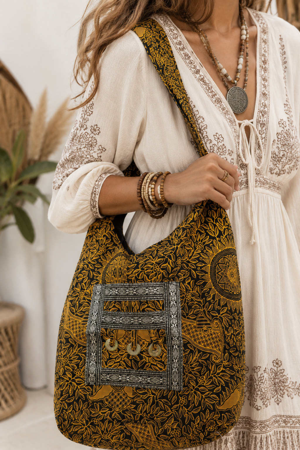 Bali Boho Bag Gold