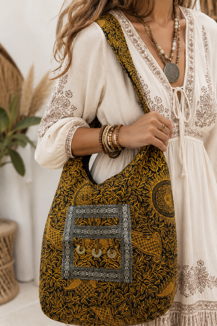 Bali Boho Bag Gold