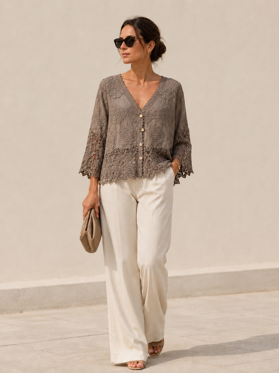 Chelsea Cardigan Mocha