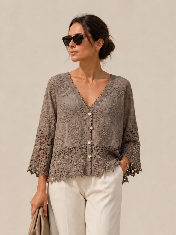 Chelsea Cardigan Mocha