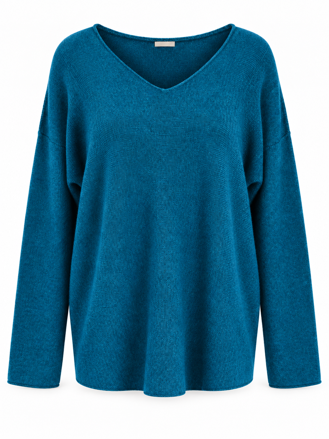 Anabelle V-Neck Jumper Teal