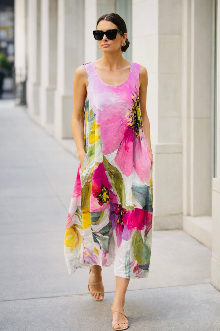 Artistic Floral Dress