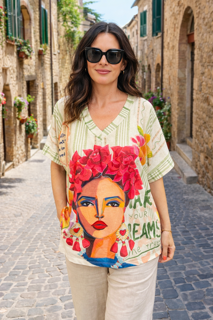 Frida Dreams Top