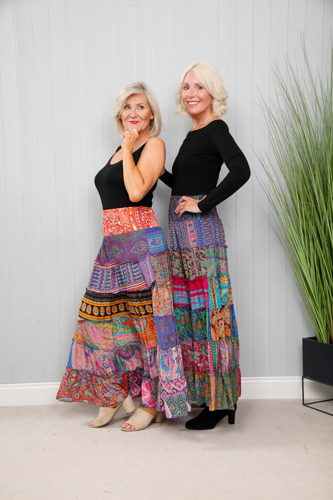 One of A Kind Silk Skirt